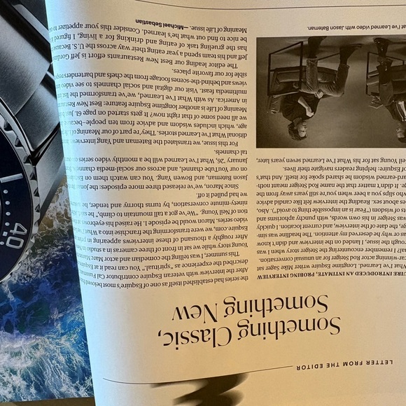 Acquire magazine, the meaning of life bowen Yang - Picture 4 of 8